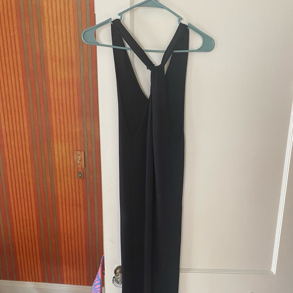 Mango Ribbed Midi Dress - Picture 2 of 7
